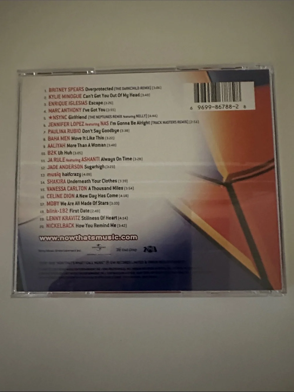 2 for $10!!🎁Now That's What I Call Music 10 CD